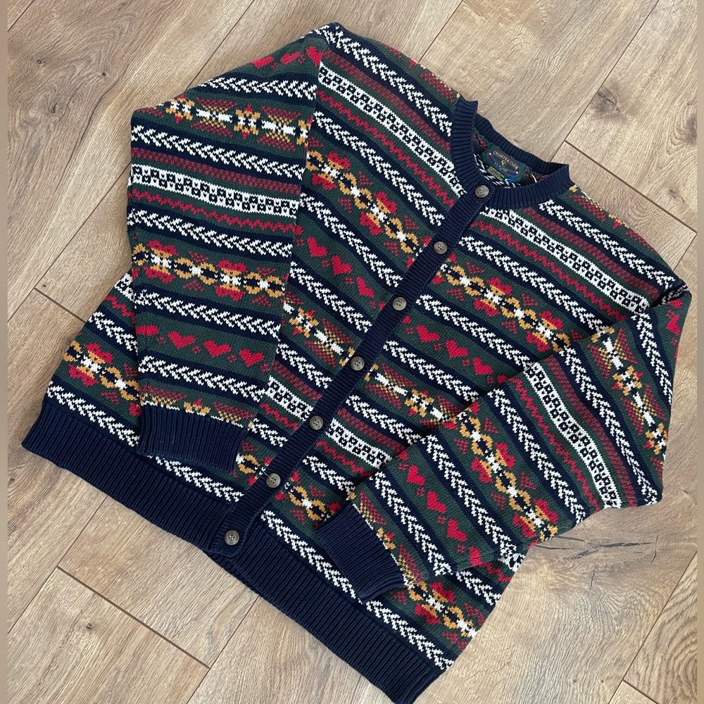 ❤️Vintage Charter Club Sweater SZ medium❤️